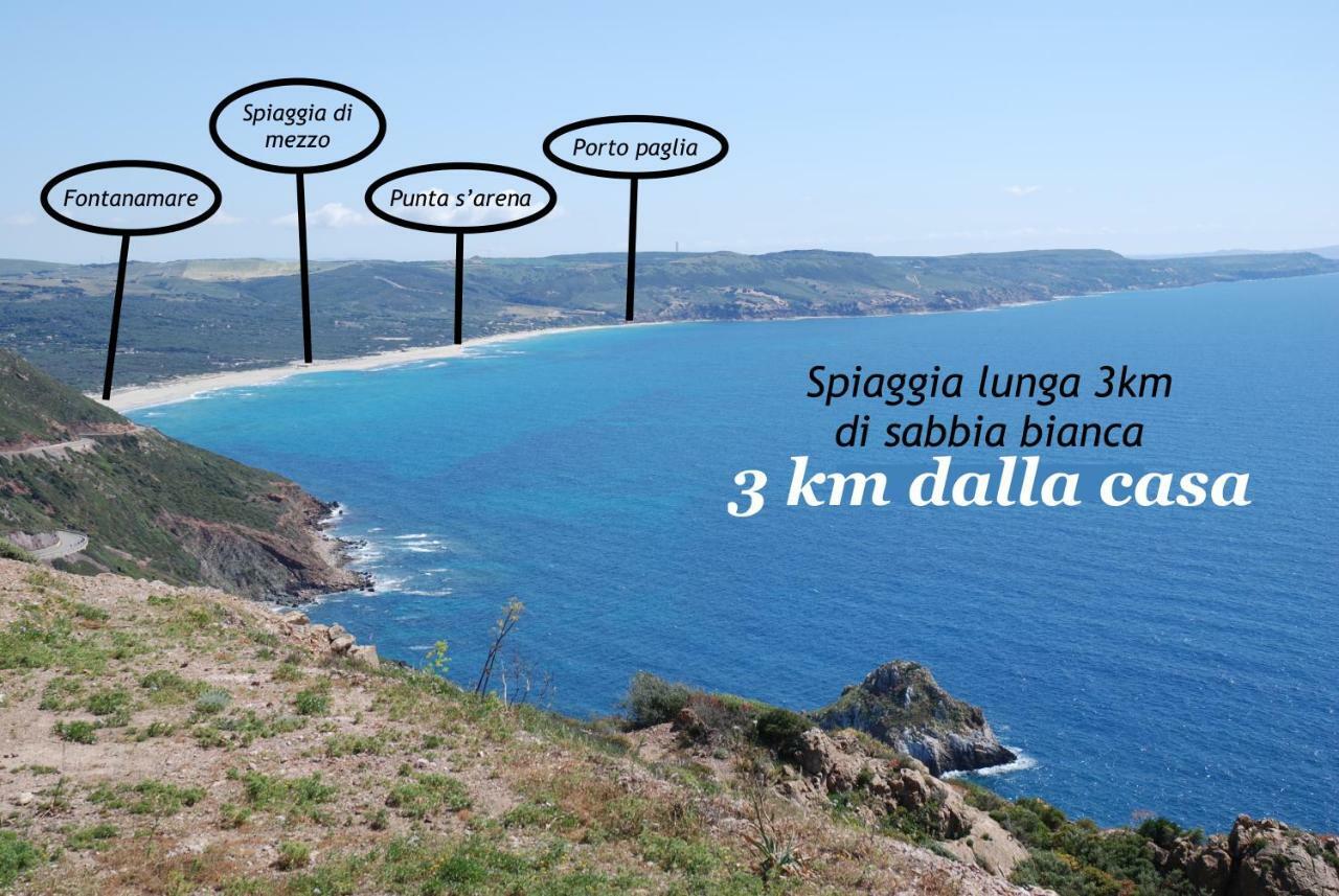 הוילה Nebida Il Dolce Risveglio Tanca Piras מראה חיצוני תמונה