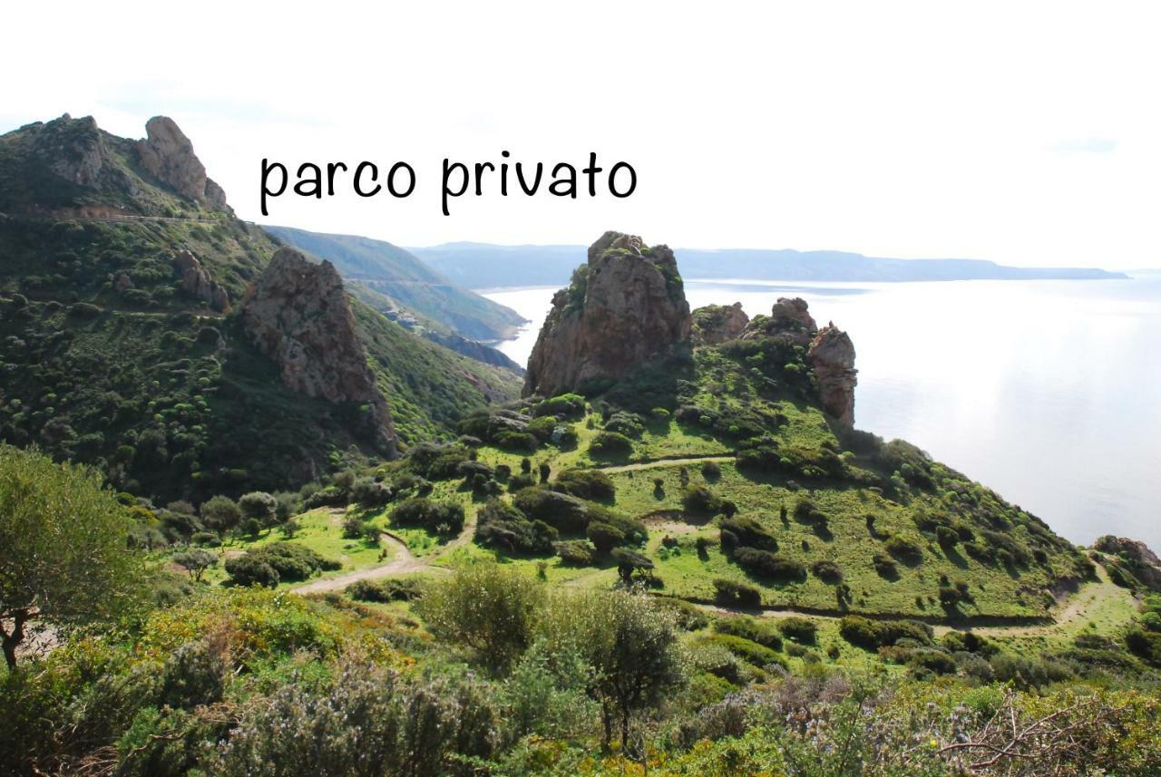 הוילה Nebida Il Dolce Risveglio Tanca Piras מראה חיצוני תמונה