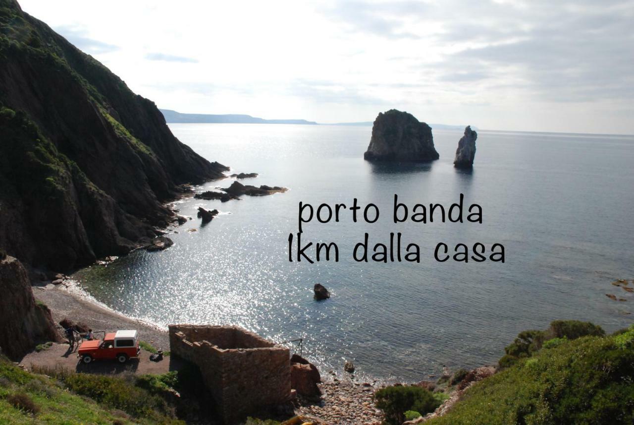 הוילה Nebida Il Dolce Risveglio Tanca Piras מראה חיצוני תמונה